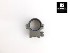 Ruger 1" 4B Medium Scope Rings Gun Metal Grey 90270