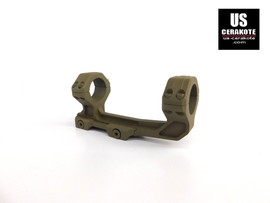 Warne MaxLite 1 inch MSR Mount Flat Dark Earth 6601M