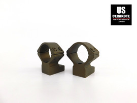 Talley Scope Ring/Base 1" Medium for Marlin 336 Burnt Bronze 940336