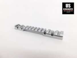 Leupold BackCountry Rail for Browning X-Bolt SA 0-MOA Satin Silver 176394