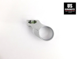 Vortex 1" Lo Pro Bubblevel Satin Silver LBL-1