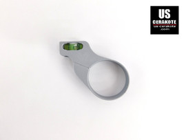 Vortex 30mm Lo Pro Bubblevel Crushed Silver LBL-30