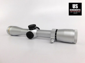 Leupold VX-5HD Gen 2 2-10x42 CDS-SZL2 Illum. FireDot Duplex Satin Silver 183847