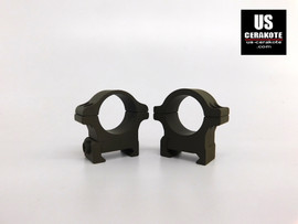 Leupold Open Range 1" Medium Weaver-Style Scope Rings Patriot Brown 180944