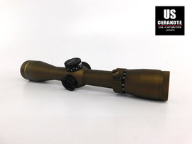 Leupold VX-5HD Gen 2 2-10x42 CDS-SZL2 Illum. FireDot Duplex Burnt Bronze 183847