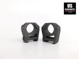 Vortex Sport Riflescope Rings 1" High Weaver Style Tungsten SPT1-H