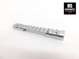 Warne Browning X-Bolt SA Mountain Tech Tactical Rail 0-MOA Satin Silver 7641M