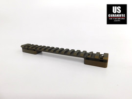 Warne Browning X-Bolt Magnum Mountain Tech Tactical Rail Burnt Bronze 7643M