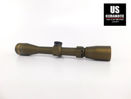 Leupold VX-Freedom 3-9x40mm Straight-Wall Duplex Burnt Bronze 188527