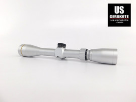 Leupold VX-Freedom 3-9x40mm Straight-Wall Duplex Satin Silver 188527