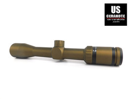 ZEISS V3 4.5-14x44 Riflescope with XRR Reticle (#84) Burnt Bronze 522722-9884-000