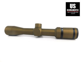 ZEISS V3 3.5-10x42 Riflescope Duplex Reticle (#6) Burnt Bronze 522712-9806-000