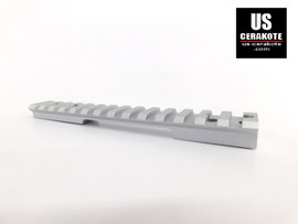 Leupold BackCountry Rail for Remington 700 SA 0-MOA Satin Silver 187340