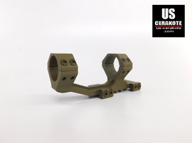Sport Cantilever 30mm Mount Flat Dark Earth SCM-30-150