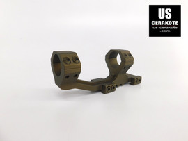 Sport Cantilever 1-Inch Mount Burnt Bronze SCM-01-150