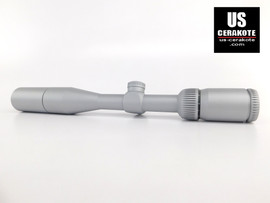Vortex Crossfire HD 3-9x40mm SFP Straight-Wall BDC MOA Crushed Silver CFR-3901SW
