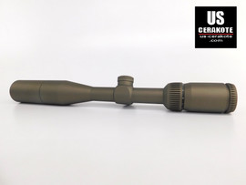 Vortex Crossfire HD 3-9x40mm SFP Straight-Wall BDC MOA Smoked Bronze CFR-3901SW