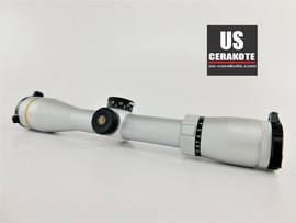 Leupold VX-6HD 2-12x42mm CDS-ZL2 Illum. Firedot Duplex Satin Silver 171563