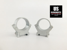 Leupold PRW2 Series 30mm Medium Weaver Style Scope Rings Satin Silver 174084