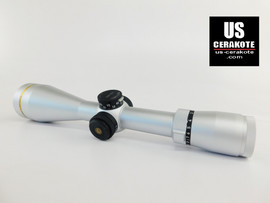 Leupold VX-5HD 3-15x56mm CDS-ZL2 Illum. Firedot 4 Fine METRIC Satin Silver 175834