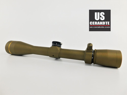 Leupold VX-3HD 3.5-10x40mm CDS-ZL Duplex Burnt Bronze 180617