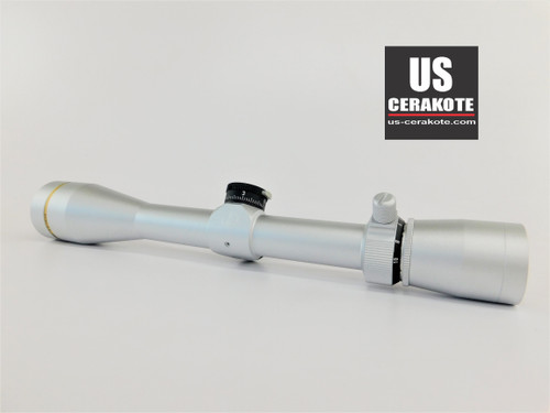 Leupold VX-3HD 3.5-10x40mm CDS-ZL Duplex Satin Silver 180617