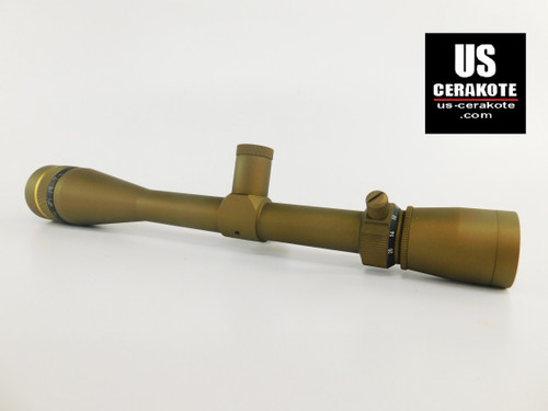 Leupold VX-3HD 6.5-20x40mm CDS-T EFR Fine Duplex Burnt Bronze 182502
