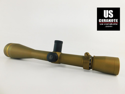 Leupold VX-3HD 6.5-20x50mm CDS-T Diamond Burnt Bronze 182568
