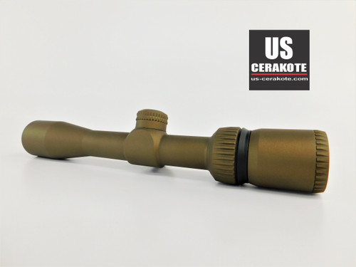 Vortex Crossfire II 2-7x32mm Scout V-Plex Burnt Bronze CF2-31002