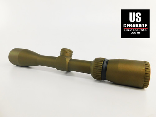 Vortex Crossfire II 3-9x40mm V-Plex Burnt Bronze CF2-31005