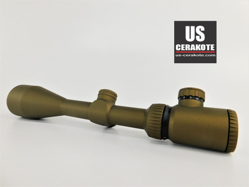 Vortex Crossfire II 3-9x50mm V-Brite Burnt Bronze CF2-31027