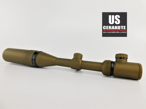 Vortex Crossfire II 6-18x44mm V-Brite Burnt Bronze CF2-31029