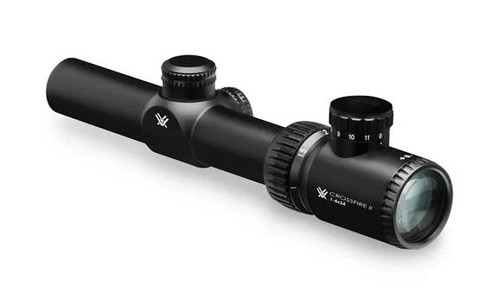 Vortex Crossfire II 1-4x24mm V-Brite Matte CF2-31037
