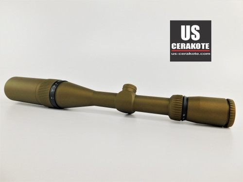 Vortex Crossfire II 4-16x50mm Dead-Hold BDC Burnt Bronze CF2-31039