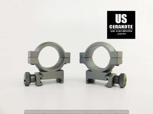 Vortex Hunter Riflescope Rings 1" Medium Weaver Style Titanium Ring-M