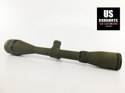 Viridian Optics Eon 4.5-14x50mm Duplex Patriot Brown 981-0004