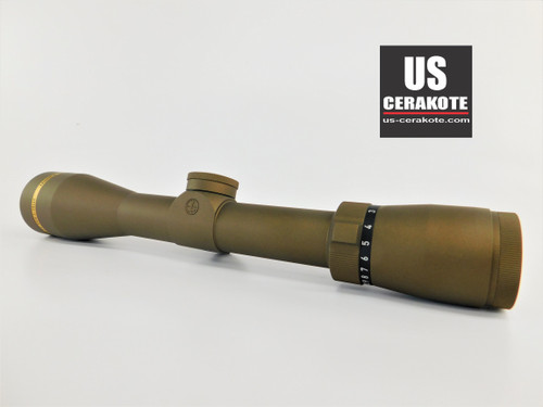 Leupold VX-5HD 2-10x42mm Duplex Burnt Bronze 171386