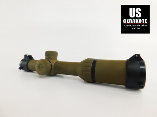 Hawke Vantage IR 1-4x20mm Illuminated Turkey Dot IR Custom FDE 14205