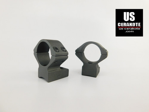 Talley Scope Ring/Base 1" Medium for Winchester XPR Tungsten 940765