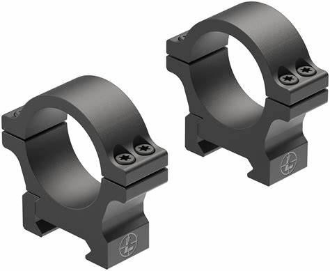 Leupold Open Range 30mm Low Weaver-Style Scope Rings Matte 180946