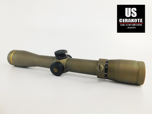 Leupold VX-3HD 3.5-10x40mm CDS-ZL Illum. Firedot Twilight Hunter Smoked Bronze 180627