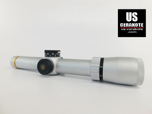Leupold VX-5HD 1-5x24mm CDS-ZL2 Illum. Firedot Duplex Satin Silver 172367