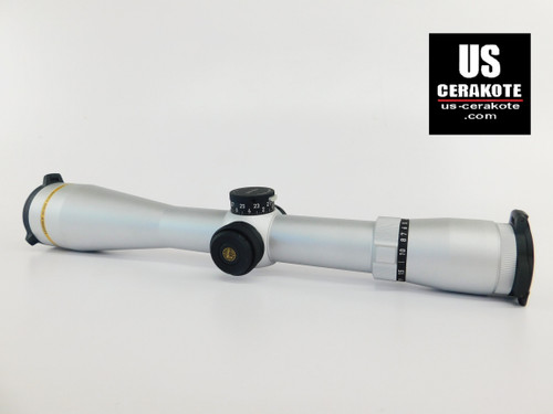 Leupold VX-6HD 4-24x52mm CDS-ZL2 Illum. Firedot Duplex Satin Silver 179294