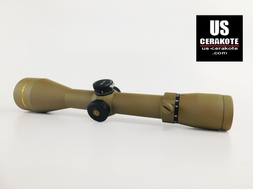 Leupold VX-3HD 3.5-10x50mm CDS-ZL Illum. Firedot Twilight Hunter Flat Dark Earth 180628