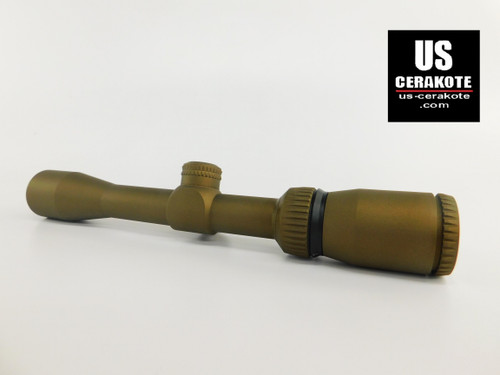 Vortex Crossfire II 2-7x32mm Rimfire V-Plex Burnt Bronze CF2-31001R