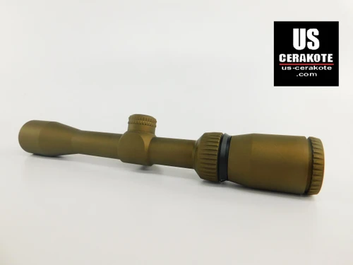 Vortex Crossfire II 2-7x32mm Rimfire V-Plex Burnt Bronze CF2-31001R