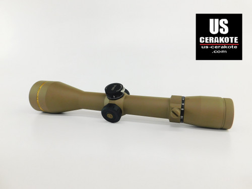 Leupold VX-3HD 4.5-14x50mm CDS-ZL Illum. Firedot Twilight Hunter Flat Dark Earth 180629