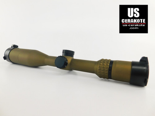 Burris Veracity 3-15x50mm Ballistic Plex E1 FFP Burnt Bronze 200636