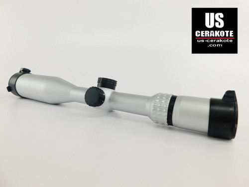 Burris Veracity 3-15x50mm Ballistic Plex E1 FFP Satin Silver 200636
