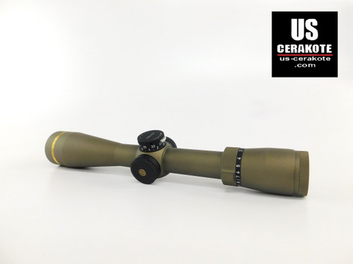 Leupold VX-5HD 3-15x44mm CDS-ZL2 Duplex Smoked Bronze Bronze 171714